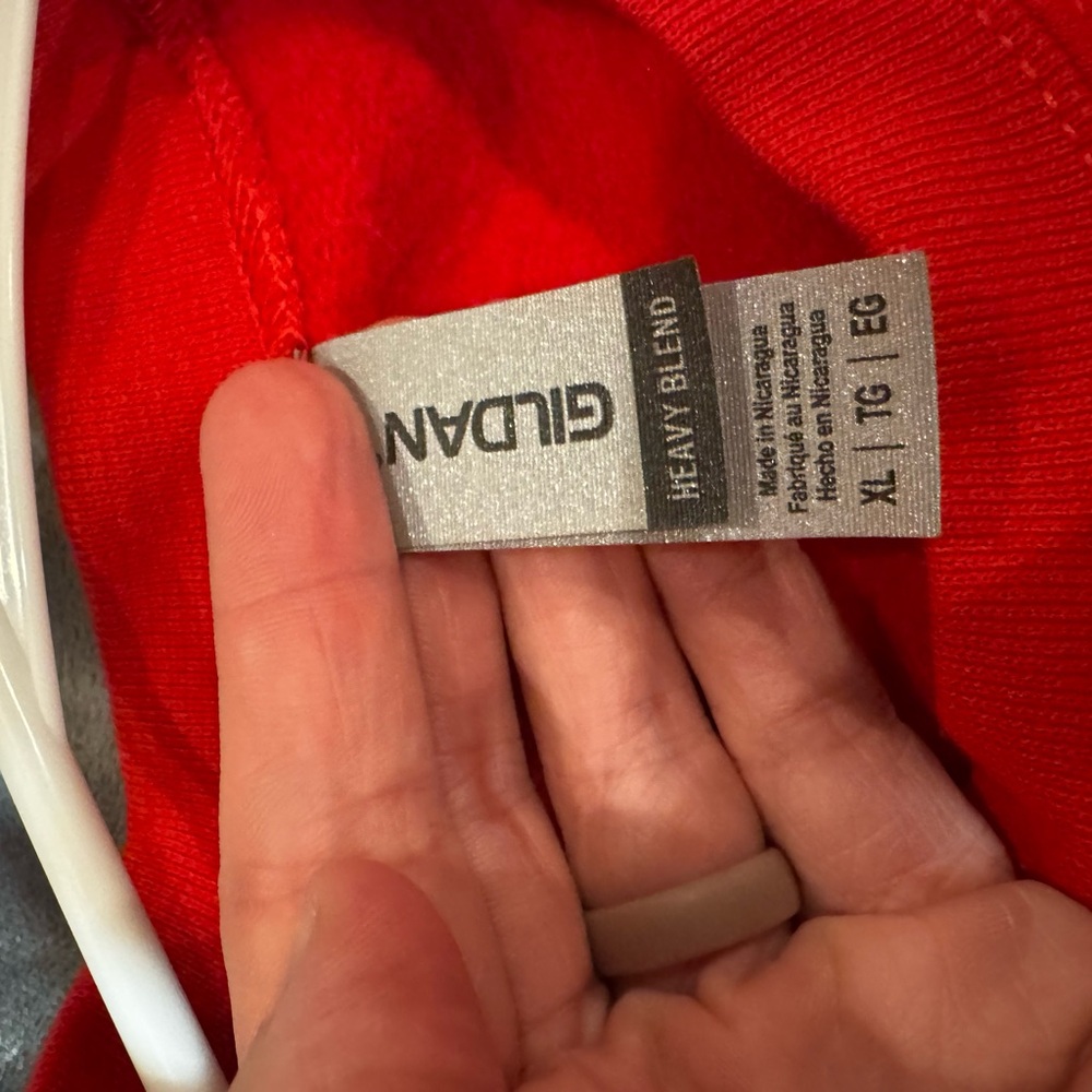 Red 'Game Day' Sweatshirt - Picture 2 of 3
